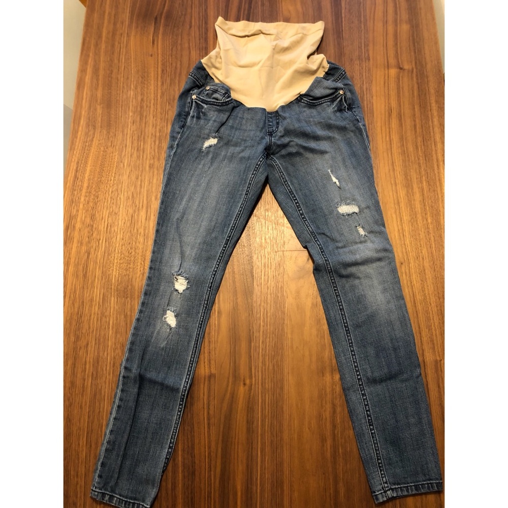 20%off bundles of 2! Indigo Blue Maternity Jeans